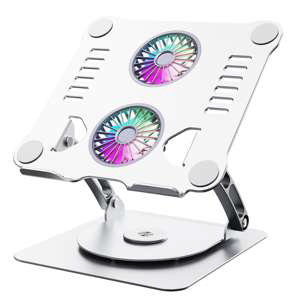 Holder PC 2 Ventilador Pequeños - MyTechCell Colombia
