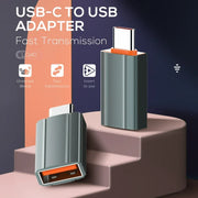 Adaptador Usb Tipo-C Ldnio LC140 vista 2 - MyTechCell Colombia