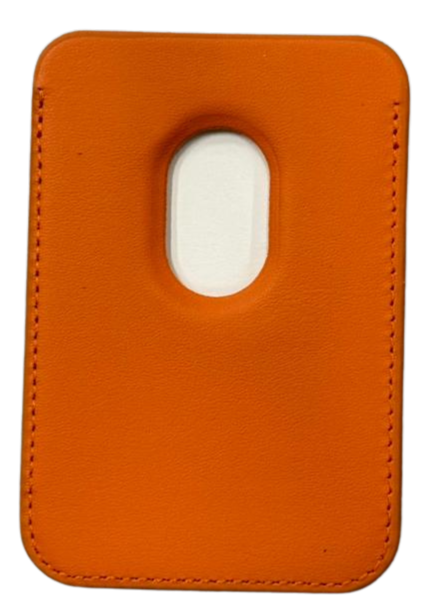 Tarjetero Magsafe Tipo-Cuero 1º vista 4 - MyTechCell Colombia