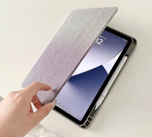 Smart Case + Antishock 360° Inmantado Escarcha