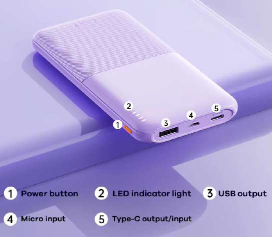 Power Bank Remax RPP-23 10.000mAh vista 2 - MyTechCell Colombia