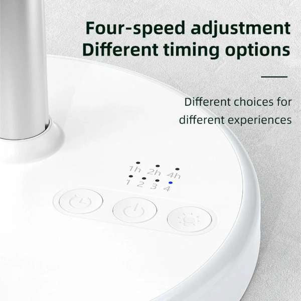 Ventilador P6 Plegable + Lampara Recargable