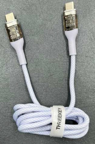 Cable Threekey TK-NB05 TC-TC vista 4 - MyTechCell Colombia