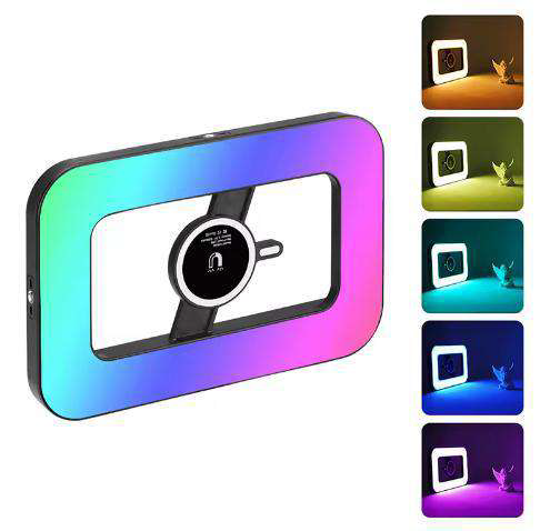 Luz Portatil Magsafe S4RGB - MyTechCell Colombia