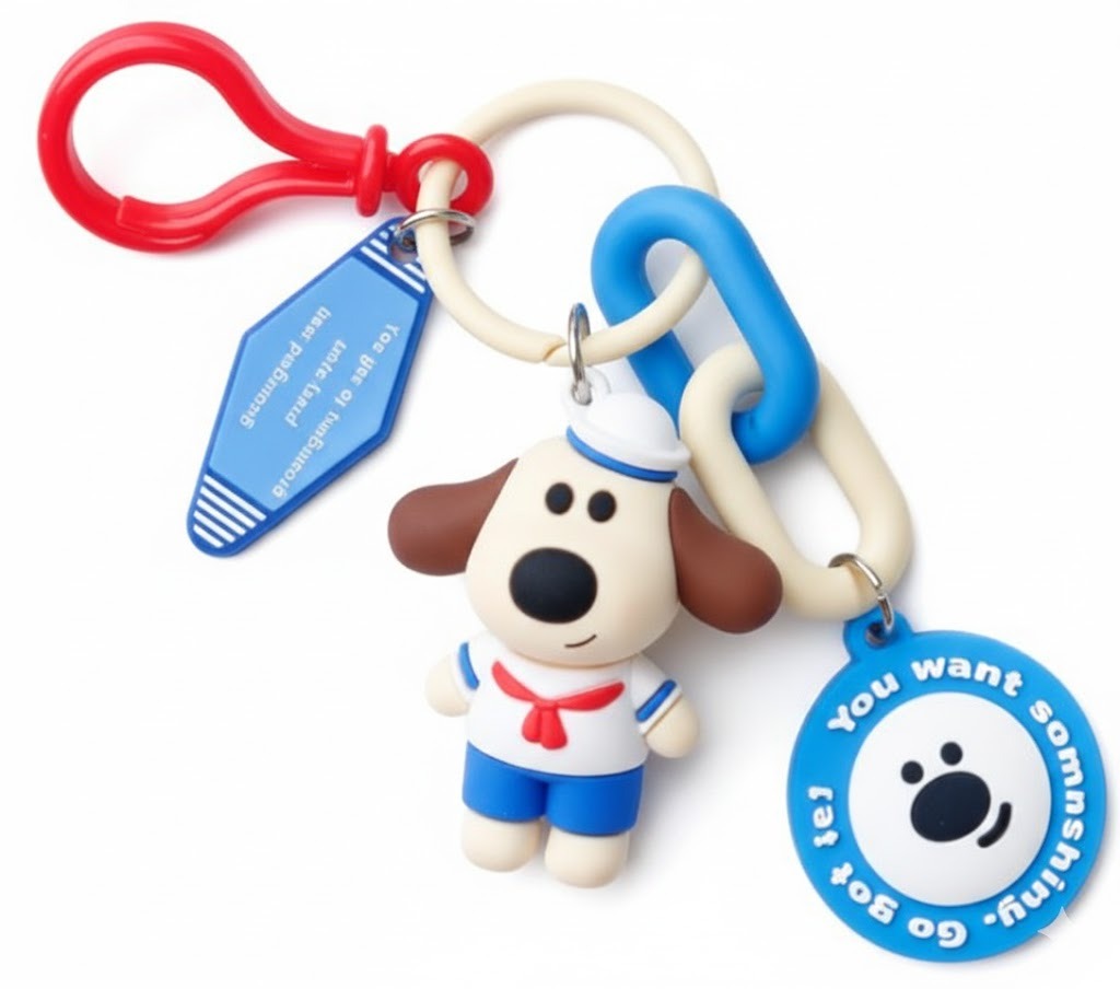 Llavero Perro Profesiones