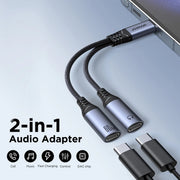 Adaptador Joyroom SY C03 vista 2 - MyTechCell Colombia