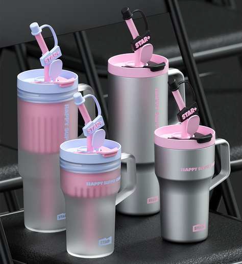 Vaso Pitillo Star+ 600ml Filtro Original #3