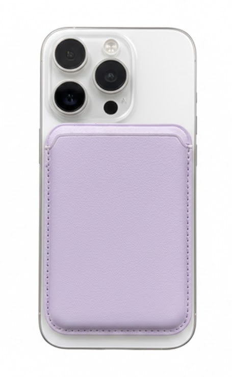Leater Wallet Cuero Popsocket vista 3 - MyTechCell Colombia