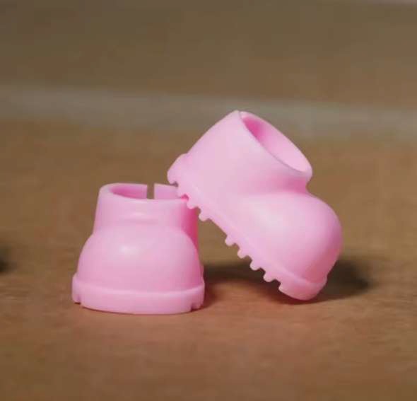 Botas Silicona Labubu