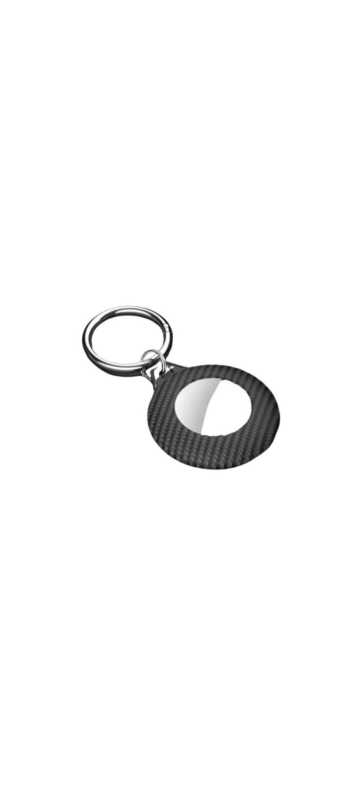 Estuche Airtag Fibra de Carbón vista 2 - MyTechCell Colombia