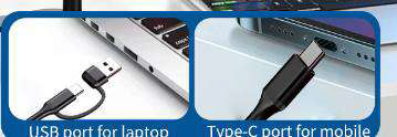 Micrófono Jmary MC-PW13 vista 3 - MyTechCell Colombia