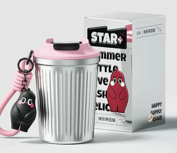 Termo Star+ 450ml #1 vista 3 - MyTechCell Colombia