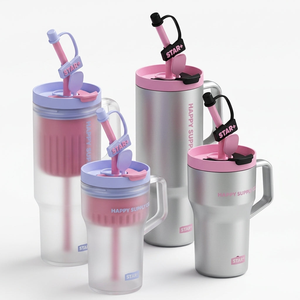 Vaso Pitillo Star+ 600ml Filtro Original #3