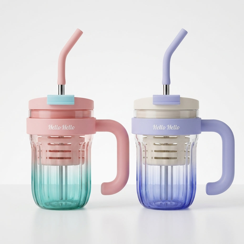 Termo Vaso Pitillo Desvanecido