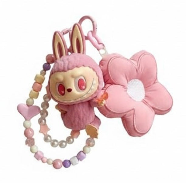 Llavero Original Extra Grande Labubu Yoga