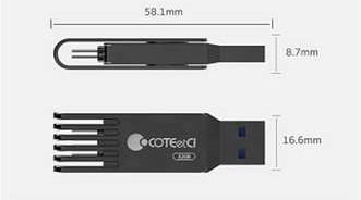 Memoria Coteci vista 3 - MyTechCell Colombia