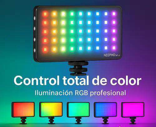 Luz Portatil Neepho Np-L3 vista 3 - MyTechCell Colombia
