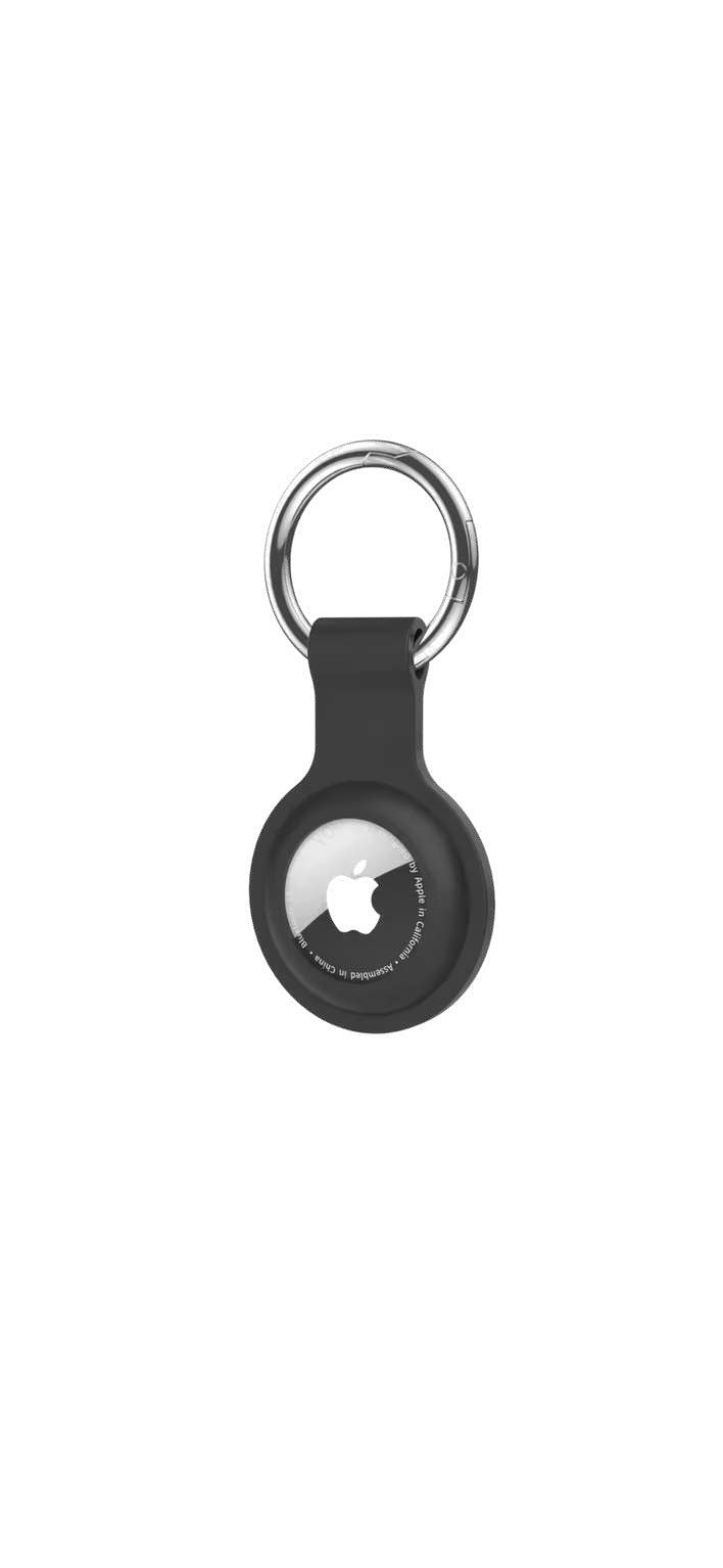Estuche Airtag Silicona Largo vista 3 - MyTechCell Colombia