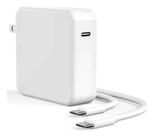 Cargador Coteci 61W Macbook Adaptador + Cable vista 3 - MyTechCell Colombia