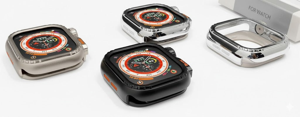 Bomper Metal Watch vista 3 - MyTechCell Colombia