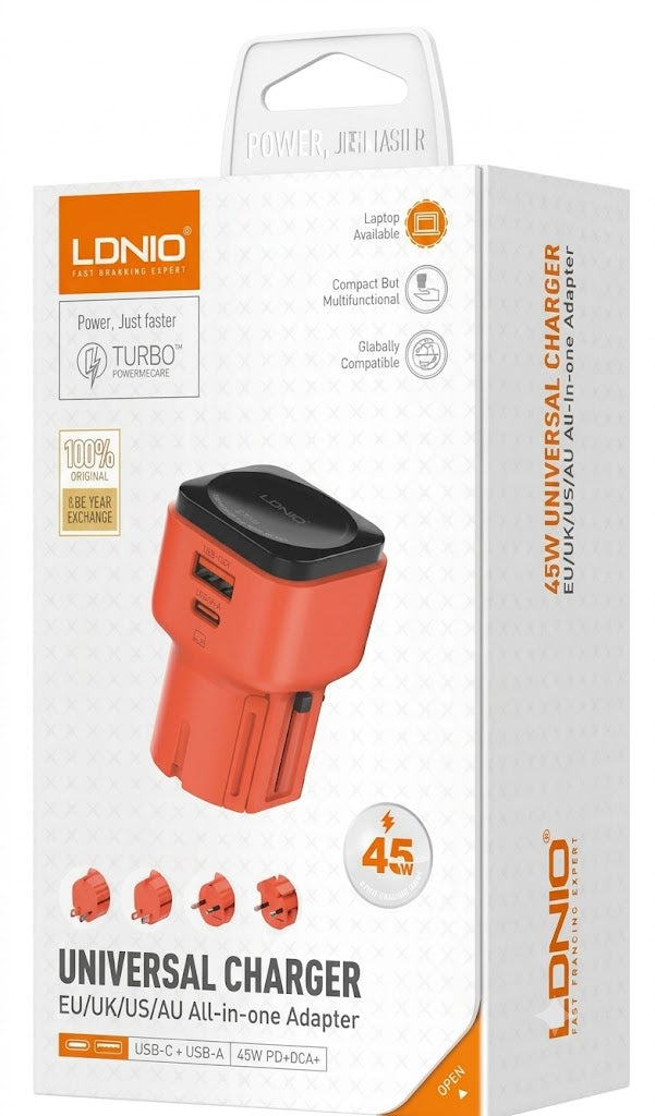 Cargador Ldnio Q2420