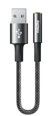 Adaptador Remax CB08 JACK 3.5 vista 3 - MyTechCell Colombia