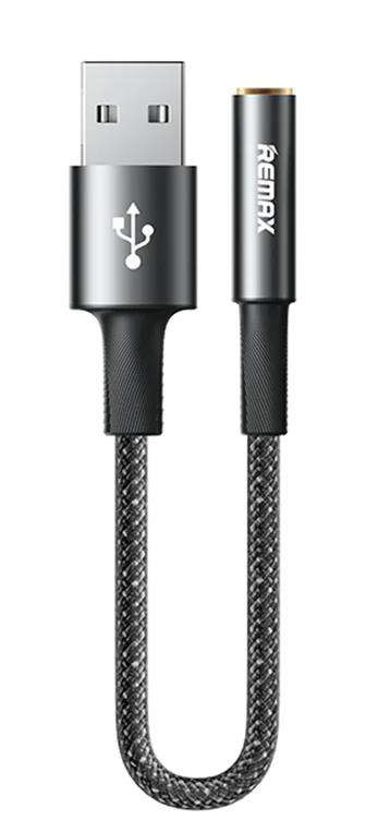 Adaptador Remax CB08 JACK 3.5 vista 3 - MyTechCell Colombia