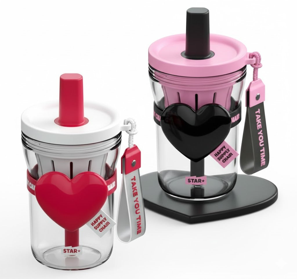Termo 450ml Corazon Star+ Modelo#4 - MyTechCell Colombia
