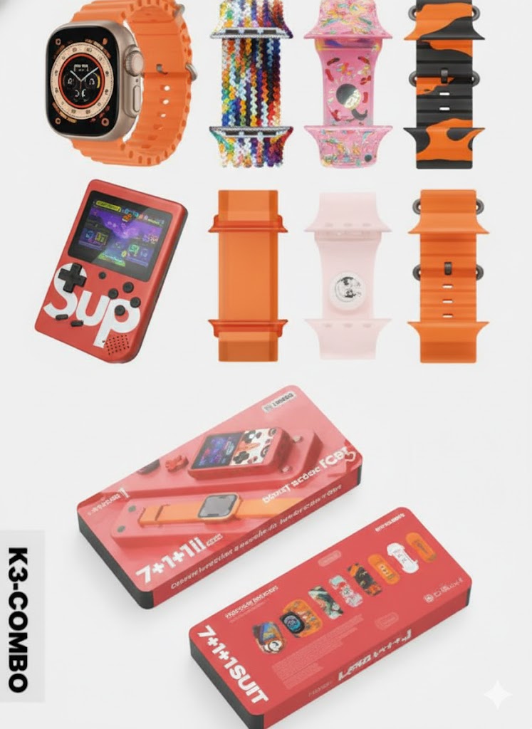 Combo K3 vista 3 - MyTechCell Colombia