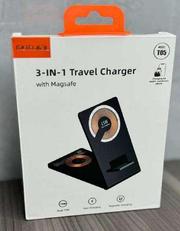 Estación de Carga 3 en 1 Magsafe Mutural T05 vista 3 - MyTechCell Colombia