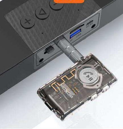 Transmisor Blluetooth Moxom MX--AX68 vista 3 - MyTechCell Colombia