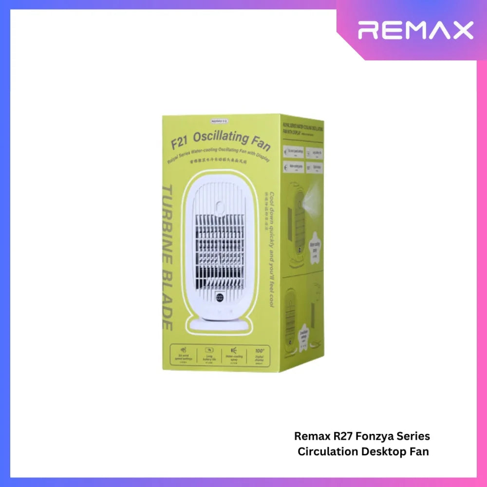 Ventilador Remax F21 vista 7 - MyTechCell Colombia