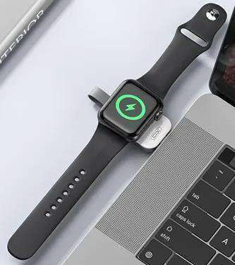 Cargador XO CX020 para Iwatch Tipo-C 2.5W vista 2 - MyTechCell Colombia