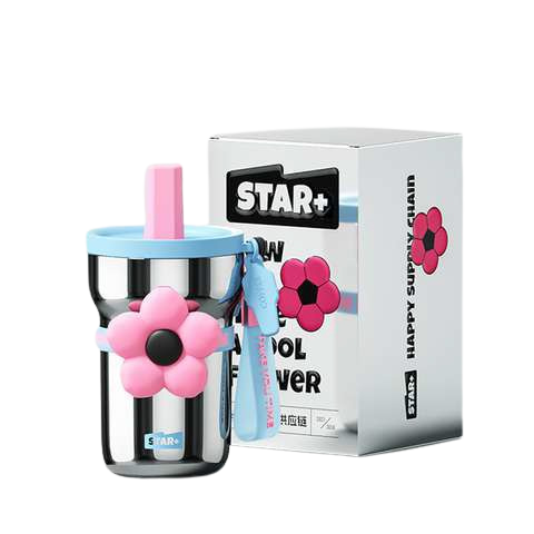 Termo Star+ 481ml Flores #10