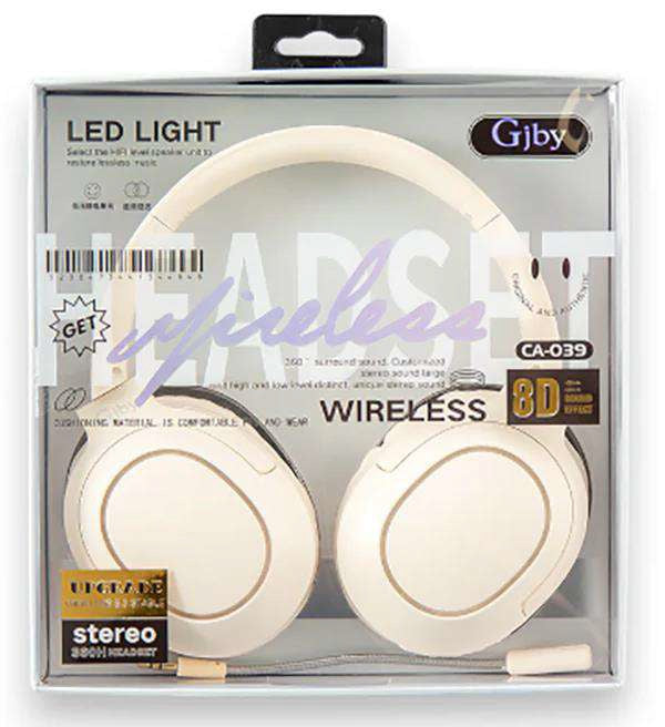 Diadema Bluetooth GJBY CA-039 vista 3 - MyTechCell Colombia