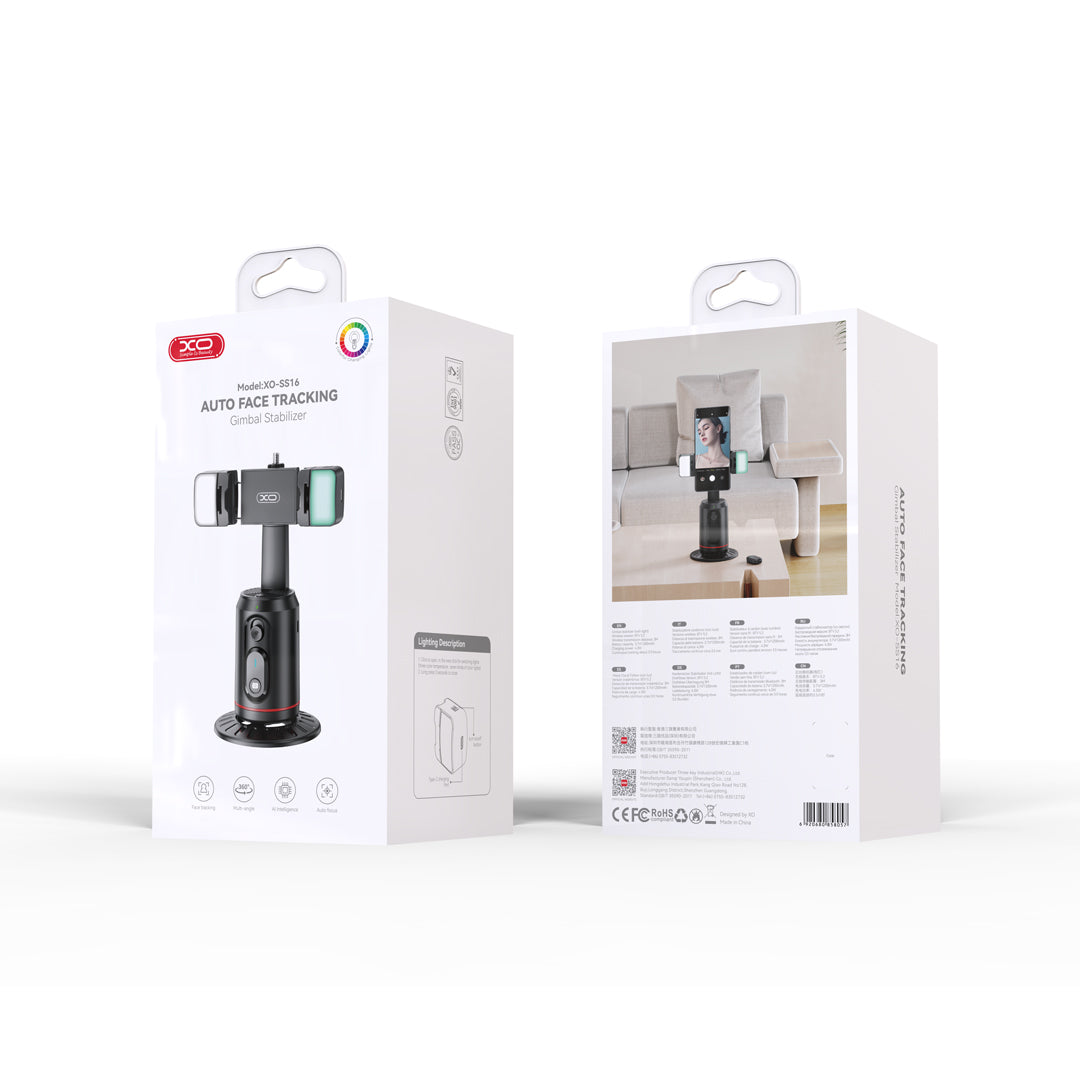 Estabilizador 360° XO SS16 vista 2 - MyTechCell Colombia