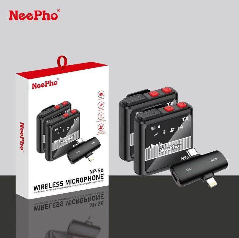 Microfono Neepho Doble NP 56 Tipo C Iphone