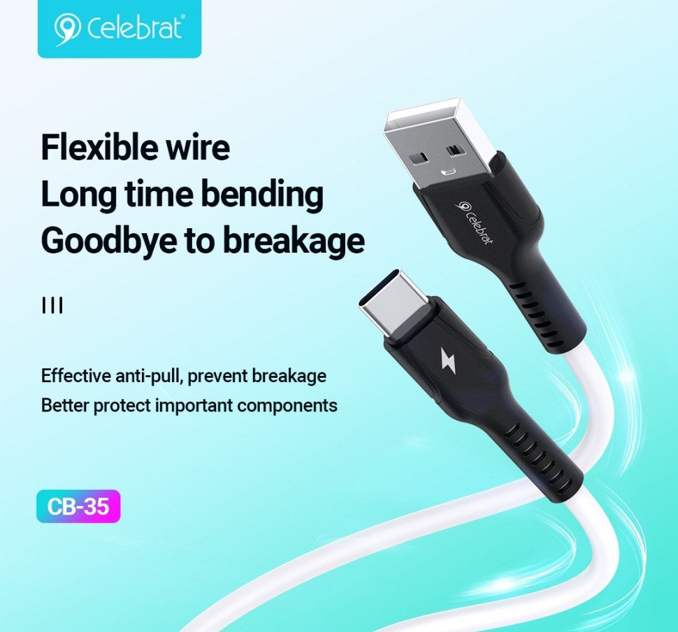 Cable Celebrant CB35 Usb Tipo C