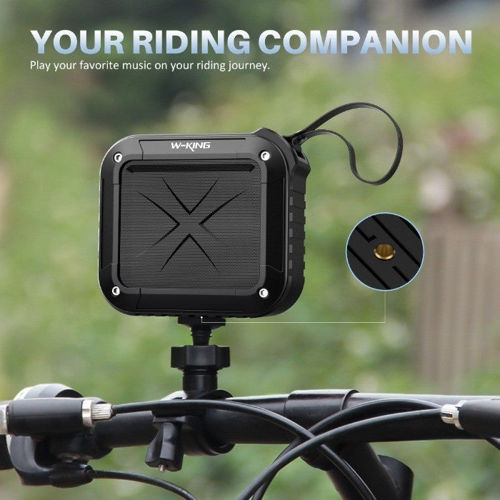 Parlante Wking Soporte Bicicleta S7 vista 4 - MyTechCell Colombia
