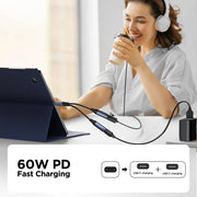 Adaptador Joyroom SY C03 vista 3 - MyTechCell Colombia