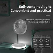 Ventilador P6 Plegable + Lampara Recargable vista 4 - MyTechCell Colombia