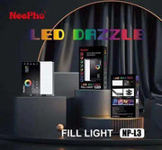 Luz Portatil Neepho Np-L3 vista 4 - MyTechCell Colombia