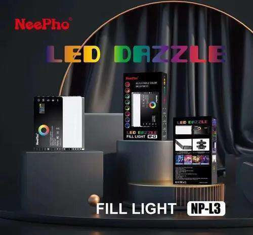 Luz Portatil Neepho Np-L3 vista 4 - MyTechCell Colombia