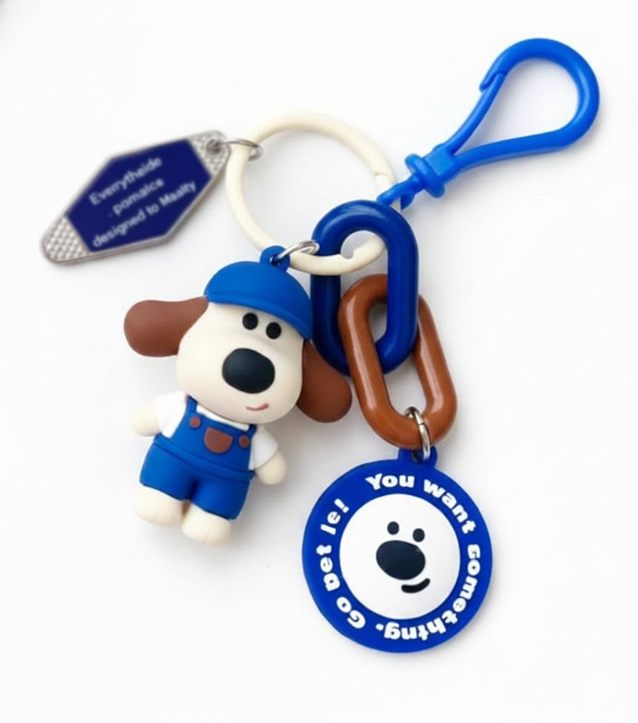 Llavero Perro Profesiones