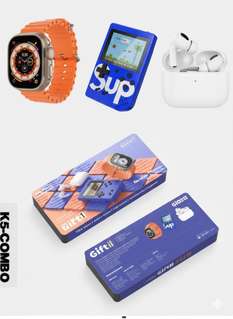 Combo K5 vista 4 - MyTechCell Colombia
