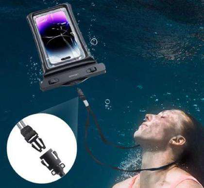 Estuche Agua Usams 7" YD011 vista 4 - MyTechCell Colombia