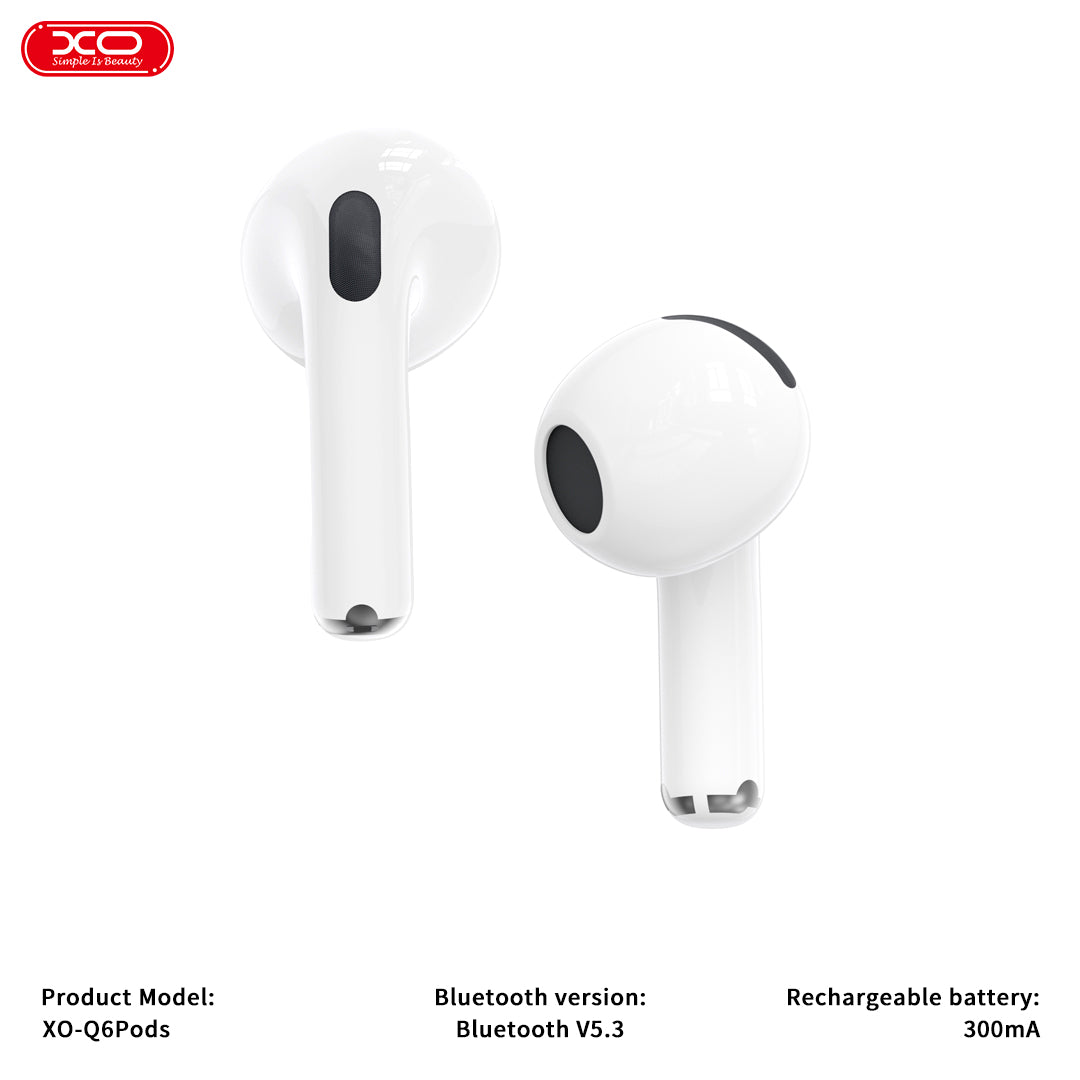 AirPods XO Q6 Pro vista 5 - MyTechCell Colombia