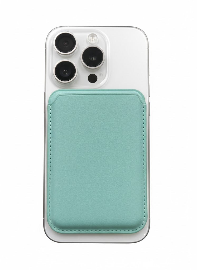 Leater Wallet Cuero Popsocket vista 4 - MyTechCell Colombia