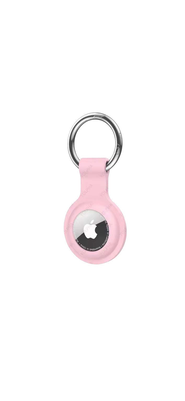 Estuche Airtag Silicona Largo vista 4 - MyTechCell Colombia
