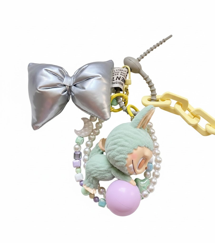 Llavero Original Extra Grande Labubu Yoga